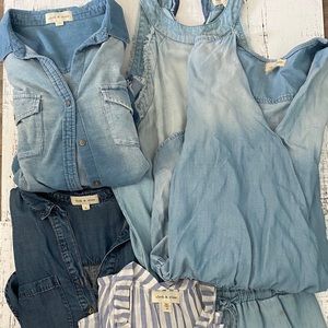 Cloth and stone jeans bundle